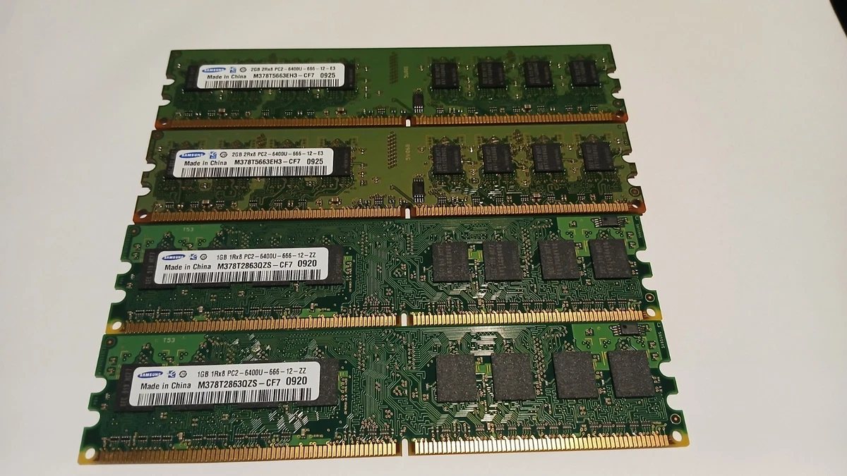 2x2gb Ddr2 Ram for sale | eBay