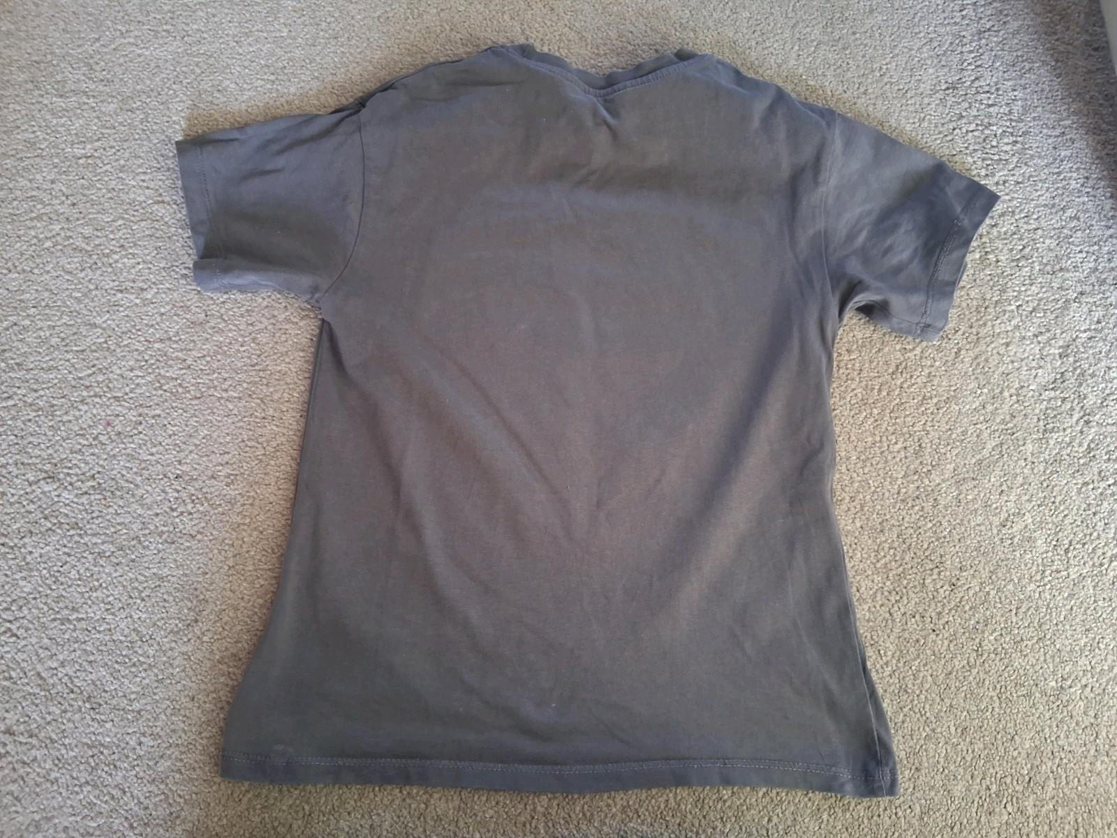 Grey With A Purple And Sequined Butterfly  5-6 Years T-shirt image 3