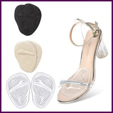 Silicone Soft Half Cushion Women's Anti-slip Forefoot Cushion Comfortable