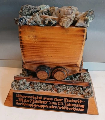 DDR Kampfgruppen 25 Jahre 1953-1978 Bergbau Einheit Max Niklas - Bild 1 von 3