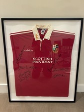 British Lions 1997 Rugby Shirt