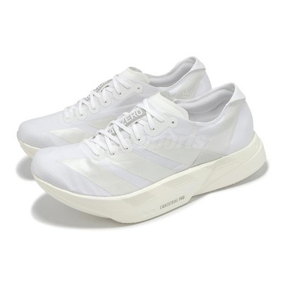 adidas Adizero Adios Pro 4 M Footwear White Zero Metallic Road
