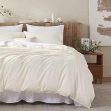 Duvet Cover Queen Size 100 Cotton Queen Duvet Cover 3-Piece Set