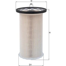Knecht KX 386 Kraftstofffilter für VW AUDI SEAT SKODA CUPRA FORD LEON SC ATECA