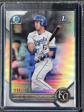 Tresh, Luca - 2022 Bowman Chrome Prospect - 163/499