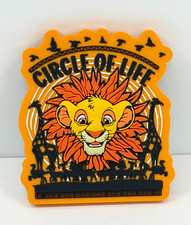 2026 Disney Parks Lion King Simba Circle of Life Soft Rubber Magnet