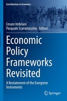 Economic Policy Frameworks Revisited Cesare Imbriani
