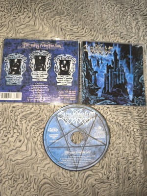 CD Sacramentum + Far Away From The Sun Black Metal Darkthrone Dimmu Borgir