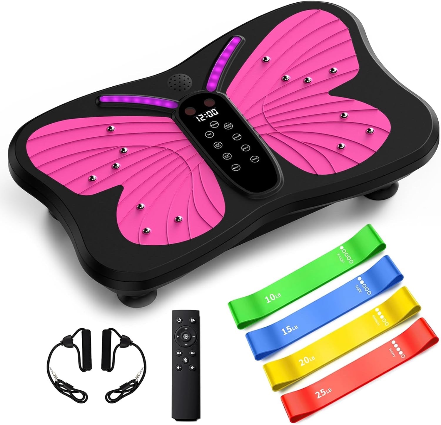 Plataforma vibratoria ejercicios en casa maquina abdomen piernas perder peso NUEVO