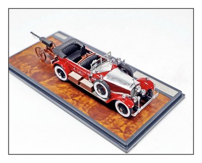Rolls-Royce Phantom Barker Torpedo Tourer Maharaja of Kota 1:43 Matrix