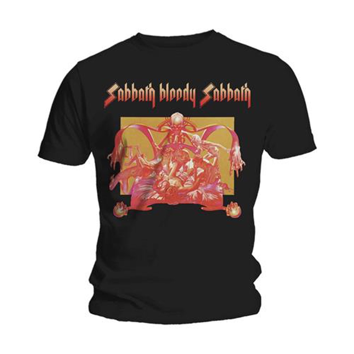 Black Sabbath Bloody Sabbath 1 Ozzy Osbourne Official Mens T-Shirt