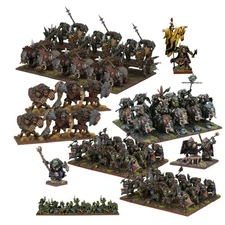 Orc Mega Army Kings of War Mantic 28mm Orcs & Goblins for Warhammer Fantasy 28mm