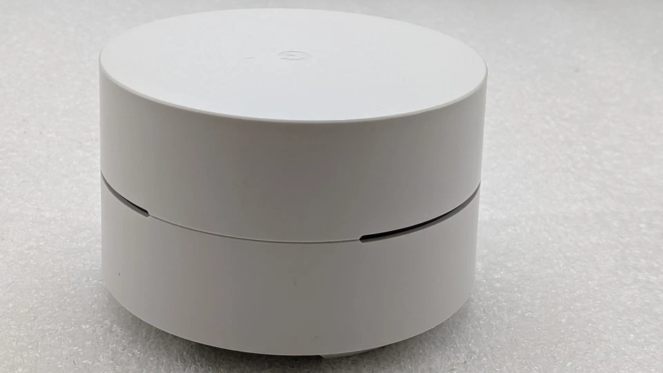 Google WiFi AC1304 Dual-Band Wi-Fi Point Router - GJ2CQ (No Power Cord) - Image 2 of 4