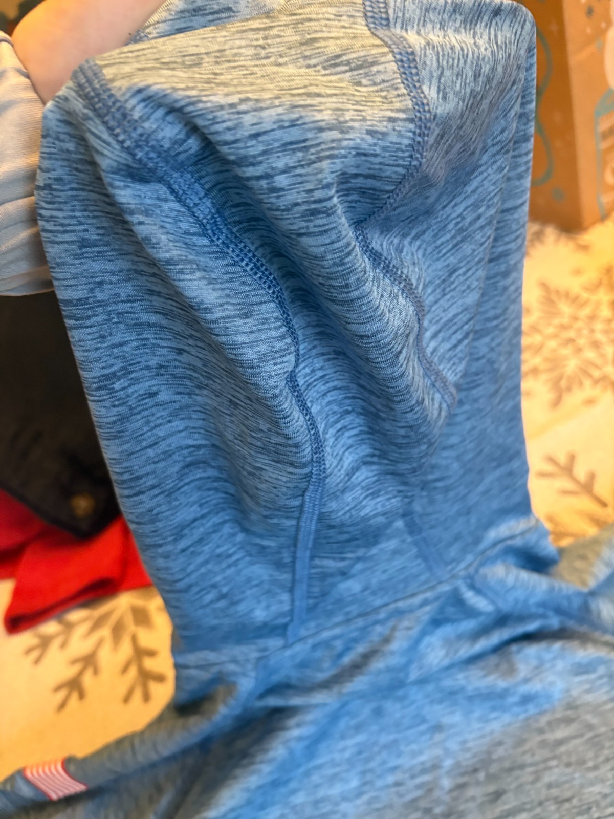 Vineyard Vines Performance Boys Large Hoodie- Blue - image 3