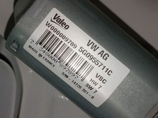 5G0955711C HINTERER WISCHERMOTOR / 2667394 FÜR SEAT IBIZA V KJ1, KJG 1.0 MPI