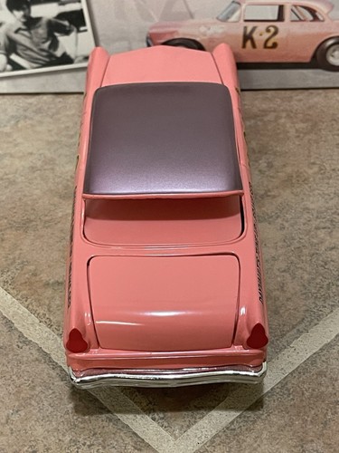 1956 Dale Earnhardt K2 K-2 Ford Victoria Pink W/ Purple Roof NASCAR Action 1/24 - Picture 10 of 17