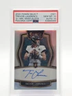 TREVOR LAWRENCE 2020 SELECT ROOKIE AUTO SILVER PRIZM /99 JAGUARS PSA 10 Q7092