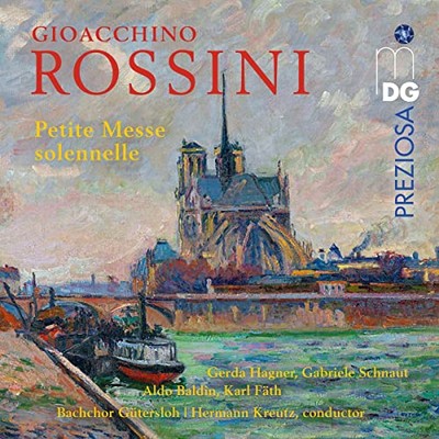 Hermann Kreutz - Rossini: Petite Messe Solennelle [CD]