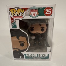 Funko Pop! Vinilo: Alisson Becker #25 viene con protector contra pop