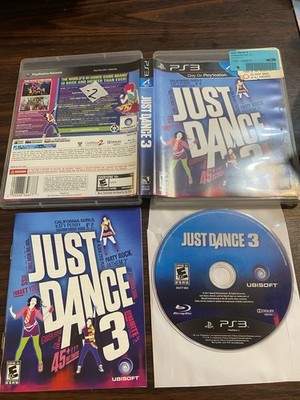 Just Dance 3 (Sony PlayStation 3, 2011) PS3 CIB Complete w/ Manual
