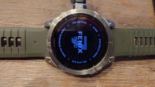 garmin fenix 7x pro zafiro solar - Imagen 10 de 11