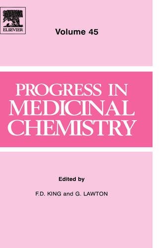 Progress in Medicinal Chemistry King Lawton Hardback Elsevier Science Volume 45
