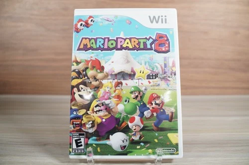 Mario Party 8 - Nintendo Wii - New Factory Sealed CLEAN! US version