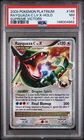 2009 POKEMON PLATINUM SUPREME VICTORS #146 RAYQUAZA C LV.X-HOLO PSA 7