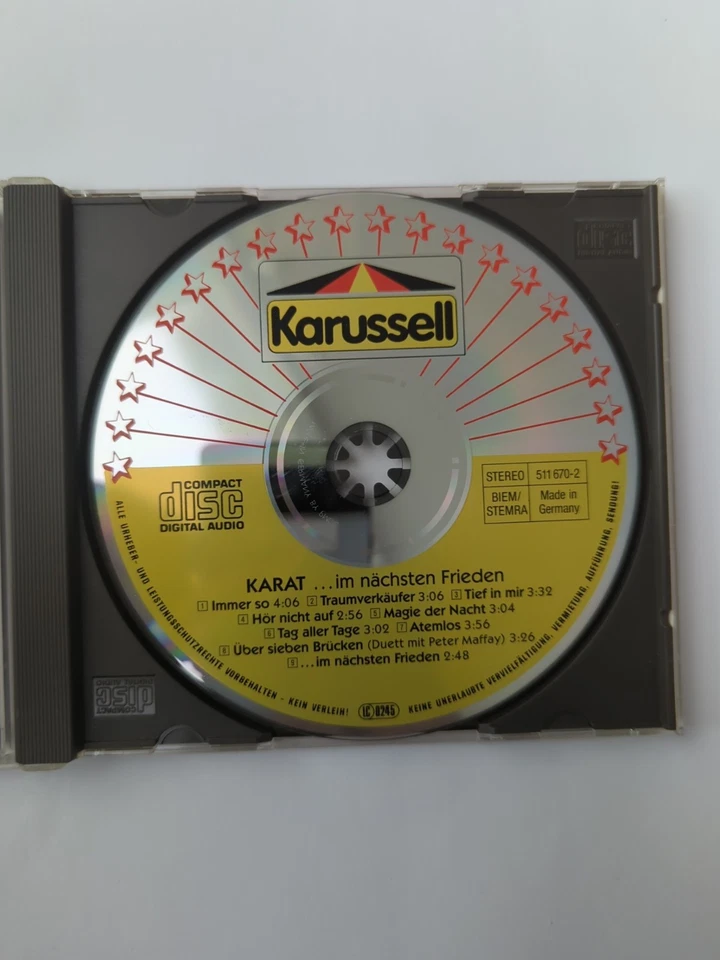 Karat CD Im nächsten Frieden - Bild 3 von 4