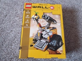 LEGO 21303 Ideas Disney Pixar WALL-E New Sealed NISB Retired Excellent Condition