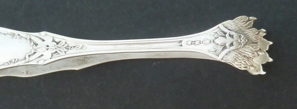 pince à sucre style Louis XV en argent massif griffe patte de lion ancienne - Photo 2/4