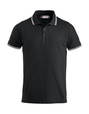 Clique maglia polo amarillo Colletto e bordino manica con doppio profilo