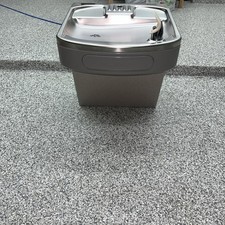 Elkay® EZS8WSL Refrigerated Water Cooler Light Gray Granite Open Box 