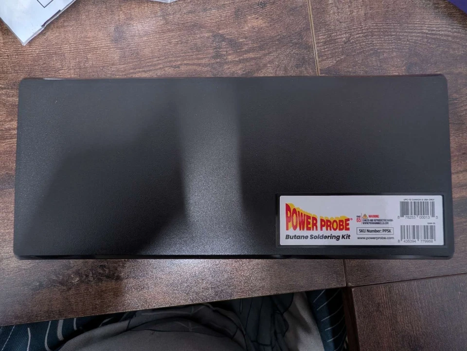 Power Probe PPSK Butane Soldering Kit - Black - Image 2 of 4