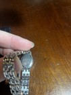 Rare Pink Dial Seiko Women’s Silver Tone Quartz Oval Watch SS Bracelet see dsc. — photo 4