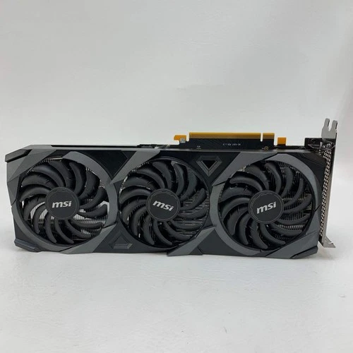 Tarjeta de gráficos para juegos MSI GeForce RTX 3060 Ti Ventus 3X 8 GB GDDR6 OC LHR