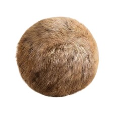 Rabbit Fur Ball Cat Toy, Soft Fluffy Cat Toy Ball, Furry Catnip Toy Ball — Soft