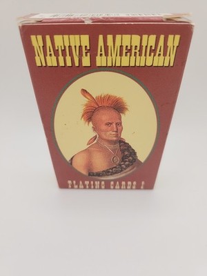 Native American Playing cards deck  54 USA Game systems Inc. Stamford CT