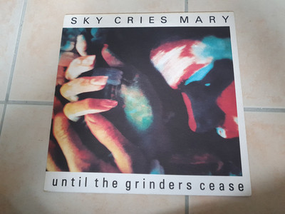 LP SKY CRIES MARY ''Until the Grinders Cease'' Jon Auer Ken Stringfellow Posies