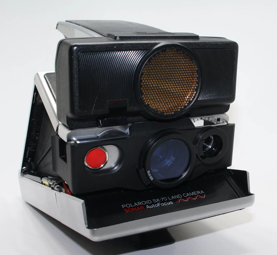 Mint Polaroid SX-70 Lens Set - Close-Up, Fisheye and 3 filters (ND, Blue & Yell) - Image 2 of 4