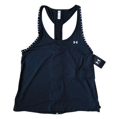 Under Armour Knockout Damen Tank Top Gr M Laufshirt Fitness Yoga Ringertop NEU