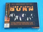 DEEP PURPLE Promo CD Burn 30th Anniversary Edition Japan NEW WPCR-12019 OBI