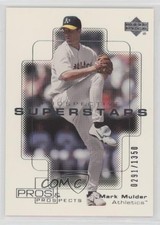 2000 Upper Deck Pros & Prospects Prospective Superstars 291/1350 Mark Mulder 0o9