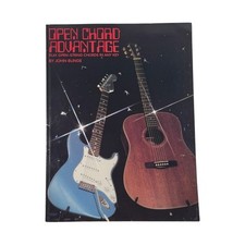 Open Chord Advantage: Play Open-String Guitar Chords In Any Key - By John Bunch