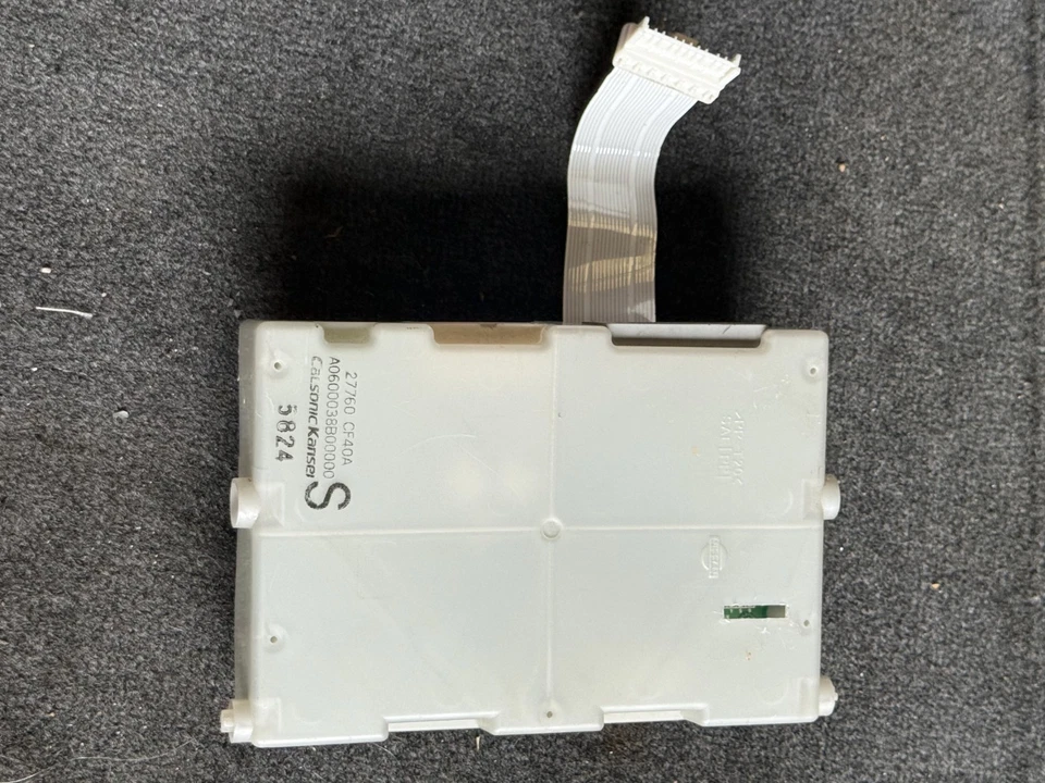 Módulo de control de temperatura de climatización Nissan 350Z 2006-2008 OEM 27760-CF40A Foto 4 de 4