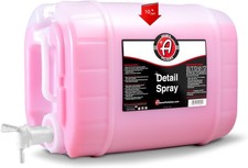 NEW,Detail Spray 5 Gallon - Car Wash Kit  Dust Remover