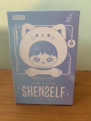 POP MART Zhou Shen SHENSELF Blind Box Vinyl Plush Pendant NEW SEALED