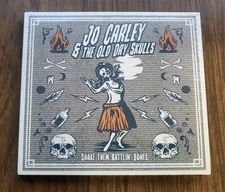 Jo Carley & The Old Dry Skulls - Shake Them Rattlin' Bones CD 2019 Sealed