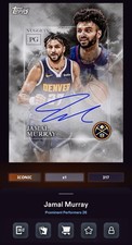 Topps NBA Collect 2026 Jamal Murray Prominent Performers Iconic