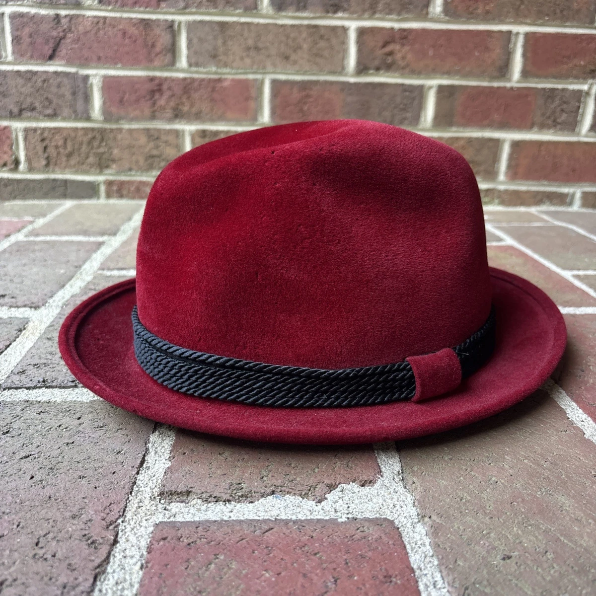 Beaver Fedora Vintage Hats for Men for sale | eBay